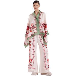 La DoubleJ, Dames, Broeken, Veelkleurig, Maat: M