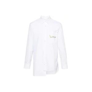 Lanvin Blouses & Hemden , White , Heren , Maat: L