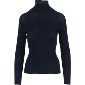 Aspesi, Dames, Truien, Blauw, Maat: XS Wol,