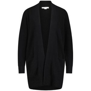 Vince, Dames, Truien, Zwart, Maat: L Kasjmier,