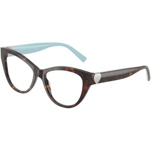 Tiffany - TF2251 - Optische Monturen - Schildpad - Acetaat - Kattenoog
