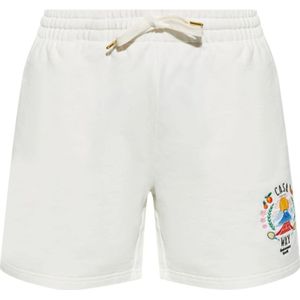 Casablanca, Heren, Korte broeken, Wit, Maat: L Katoen,