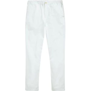 Polo Ralph Lauren, Heren, Broeken, Wit, Maat: L Katoen,