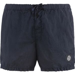 Stone Island, Heren, Badkleding, Blauw, Maat: XL Nylon,