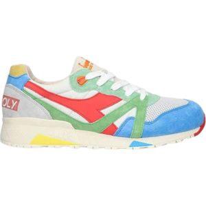 Diadora, Dames, Schoenen, Veelkleurig, Maat: 36 EU Leer,