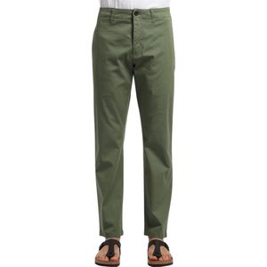 Department Five, Heren, Broeken, Groen, Maat: W33 Katoen,
