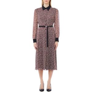 Liu Jo, Dames, Jurken, Veelkleurig, Maat: M