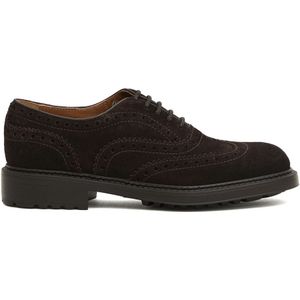 Doucal's, Heren, Schoenen, Bruin, Maat: 44 EU Suède,