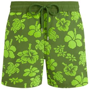 Vilebrequin, Heren, Badkleding, Groen, Maat: M Polyamide,