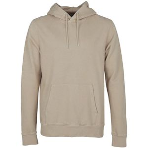 Colorful Standard, Heren, Sweatshirts & Hoodies, Beige, Maat: 2XL