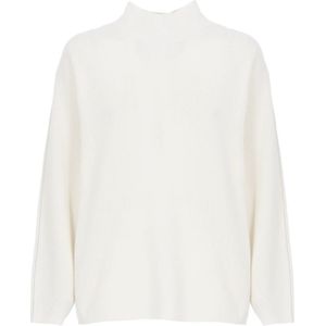 Panicale, Dames, Truien, Beige, Maat: S Wol,