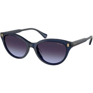 Ralph Lauren, Dames, Accessoires, Blauw, Maat: 55 MM Taf,