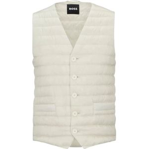 Hugo, Heren, Jassen, Wit, Maat: M