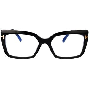 Tom Ford, Dames, Accessoires, Zwart, Maat: 53 MM