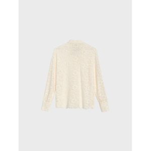 A Paper Kid, Dames, Blouses & Shirts, Beige, Maat: XS