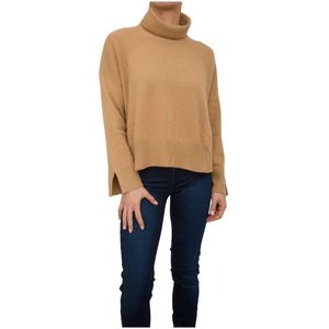 Liu Jo, Dames, Truien, Bruin, Maat: S Wol,