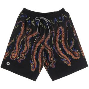 Octopus, Heren, Korte broeken, Veelkleurig, Maat: XS Poliester,