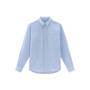 Woolrich Casual Hemden , Multicolor , Heren , Maat: 2XL