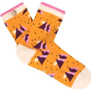 Cabaia, unisex, Ondergoed, Oranje, Maat: ONE Size Katoen,