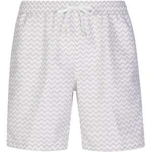 Eleventy, Heren, Badkleding, Wit, Maat: L Nylon,