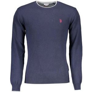 U.s. Polo Assn., Heren, Truien, Blauw, Maat: 2XL Wol,