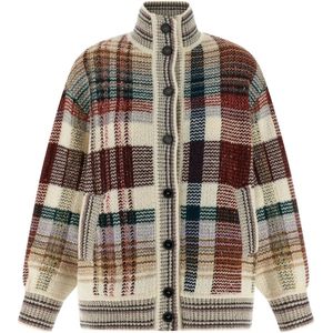 Missoni, Dames, Truien, Veelkleurig, Maat: M Katoen,