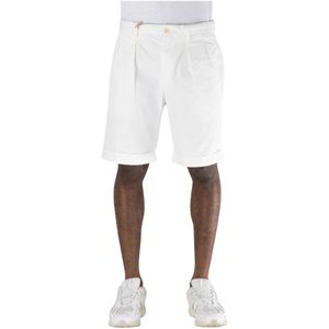At.P.Co, Heren, Korte broeken, Wit, Maat: S
