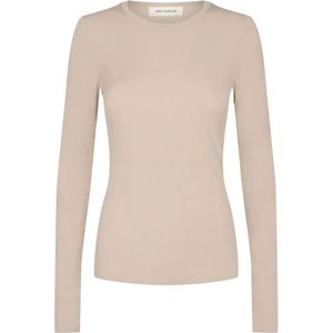 Sofie Schnoor - Snos 243 - Blouse - Beige - Lange Mouwen