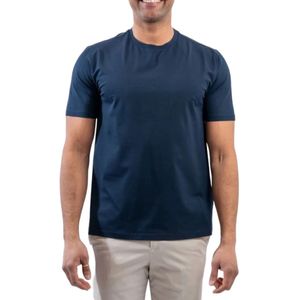 Herno, Heren, Tops, Blauw, Maat: S