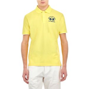 La Martina, Heren, Tops, Geel, Maat: L