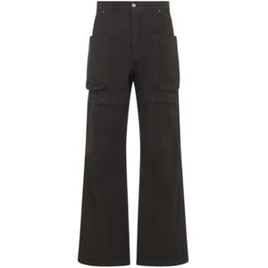 Rick Owens - Drkshdw - Cargo Broek - Bruin - Katoen