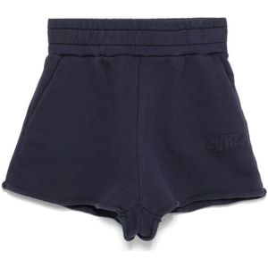 Autry, Dames, Korte broeken, Blauw, Maat: S