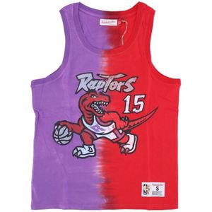 Mitchell & Ness, Heren, Sport, Veelkleurig, Maat: L Katoen,