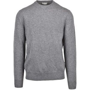 Ballantyne, Heren, Truien, Grijs, Maat: XL Wol,