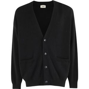 A Paper Kid, Heren, Truien, Zwart, Maat: L