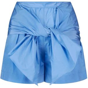 Kenzo, Dames, Korte broeken, Blauw, Maat: M