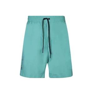 Moncler Shorts , Blue , Heren , Maat: L