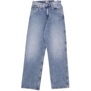Tommy Hilfiger, Dames, Jeans, Blauw, Maat: W29 L32 Denim,