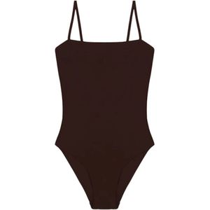 Malababa, Dames, Badkleding, Bruin, Maat: XS