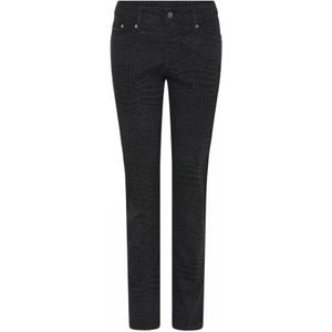C.Ro, Dames, Broeken, Zwart, Maat: S