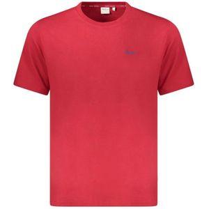 Classic - T-shirt - Rood - Katoen