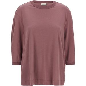 Dries Van Noten, Dames, Tops, Paars, Maat: XS Katoen,