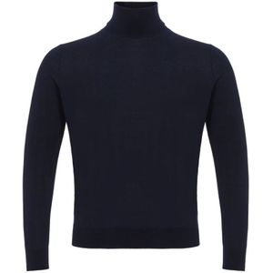 Colombo, Heren, Truien, Blauw, Maat: 5XL Zijde,