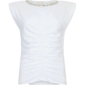 Liu Jo, Dames, Tops, Wit, Maat: XS