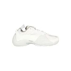 Lanvin Witte Sneakers voor Heren , White , Heren , Maat: 39 EU