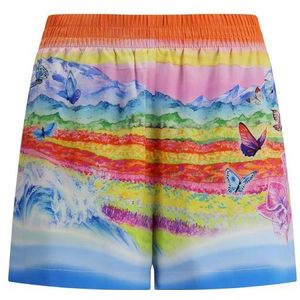 Casablanca, Dames, Korte broeken, Veelkleurig, Maat: XS Zijde,