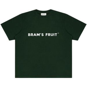 Bram's Fruit, unisex, Tops, Groen, Maat: XS Katoen,
