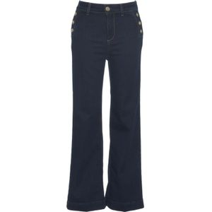 Liu Jo, Dames, Jeans, Blauw, Maat: W27 Katoen,