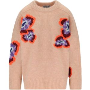 Essentiel Antwerp, Dames, Truien, Beige, Maat: XS Wol,