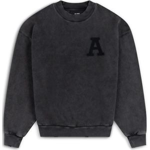 Axel Arigato, Heren, Sweatshirts & Hoodies, Zwart, Maat: XS Katoen,
